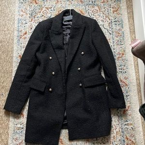 Mango structured vest